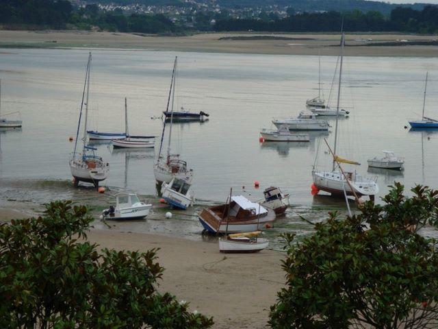 Hotel Du Port Locquirec Dış mekan fotoğraf