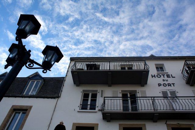 Hotel Du Port Locquirec Dış mekan fotoğraf