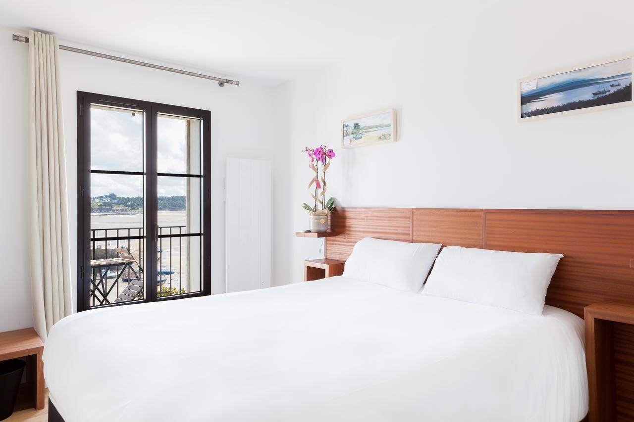 Hotel Du Port Locquirec Dış mekan fotoğraf