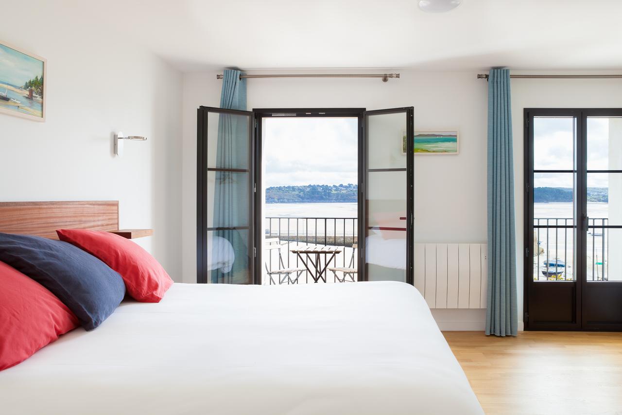 Hotel Du Port Locquirec Dış mekan fotoğraf