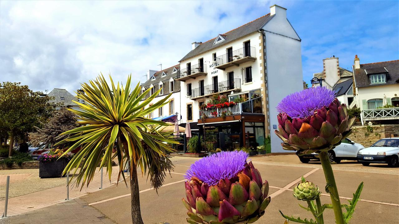 Hotel Du Port Locquirec Dış mekan fotoğraf