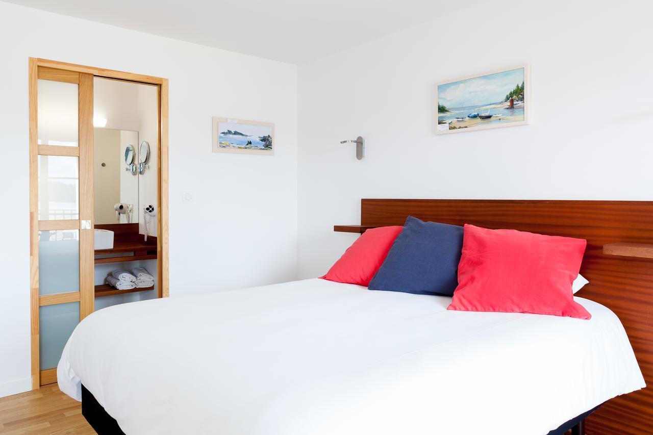 Hotel Du Port Locquirec Dış mekan fotoğraf